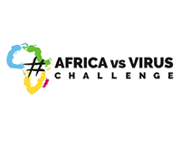 Africa vs Virus Challenge logo